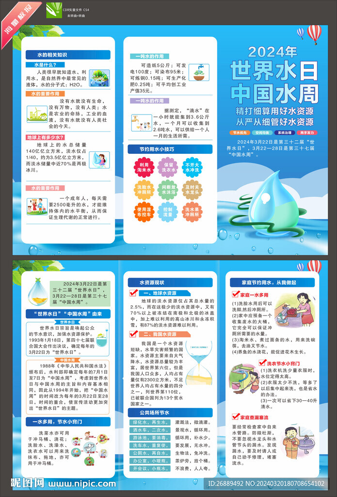 2024年世界水日