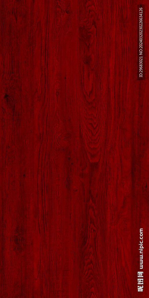红色 简约奢华木纹 TiF合层