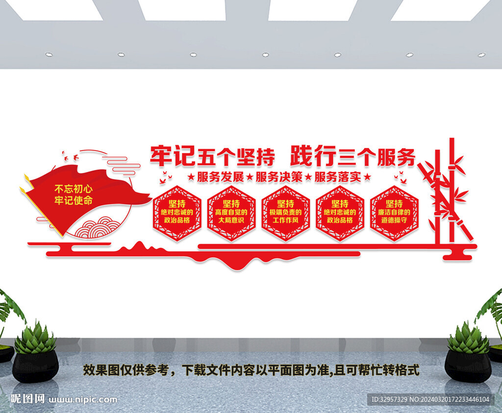 五個(gè)堅(jiān)持三個(gè)服務(wù)