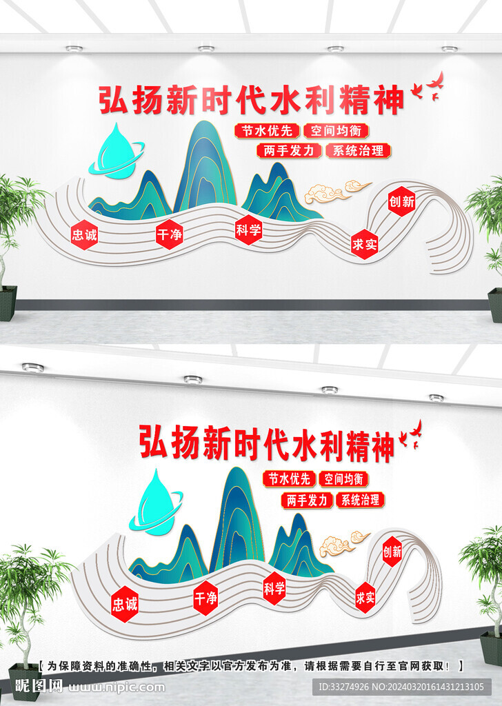 水利文化墻