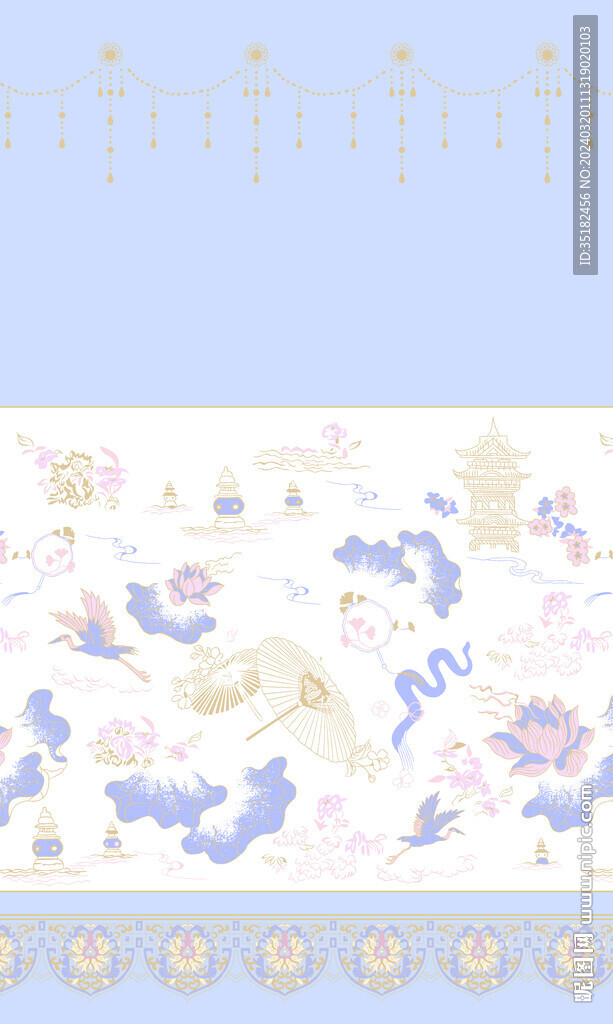 馬面裙雷峰塔