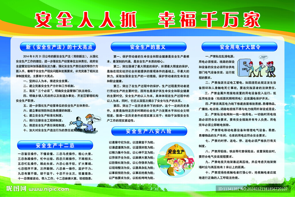 安全生產(chǎn)知識