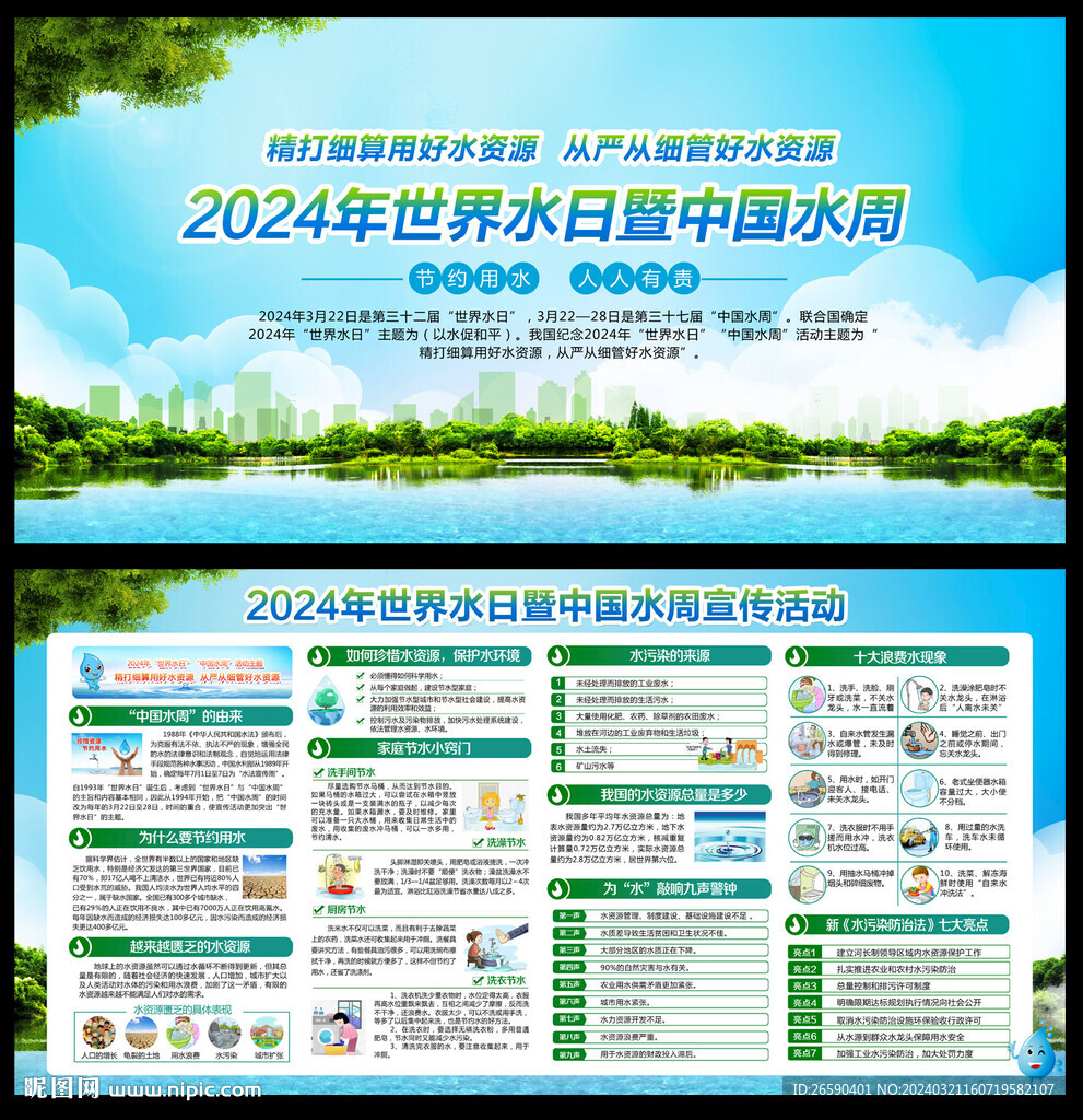 2024年中國水周