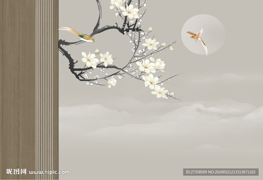 花鳥山水