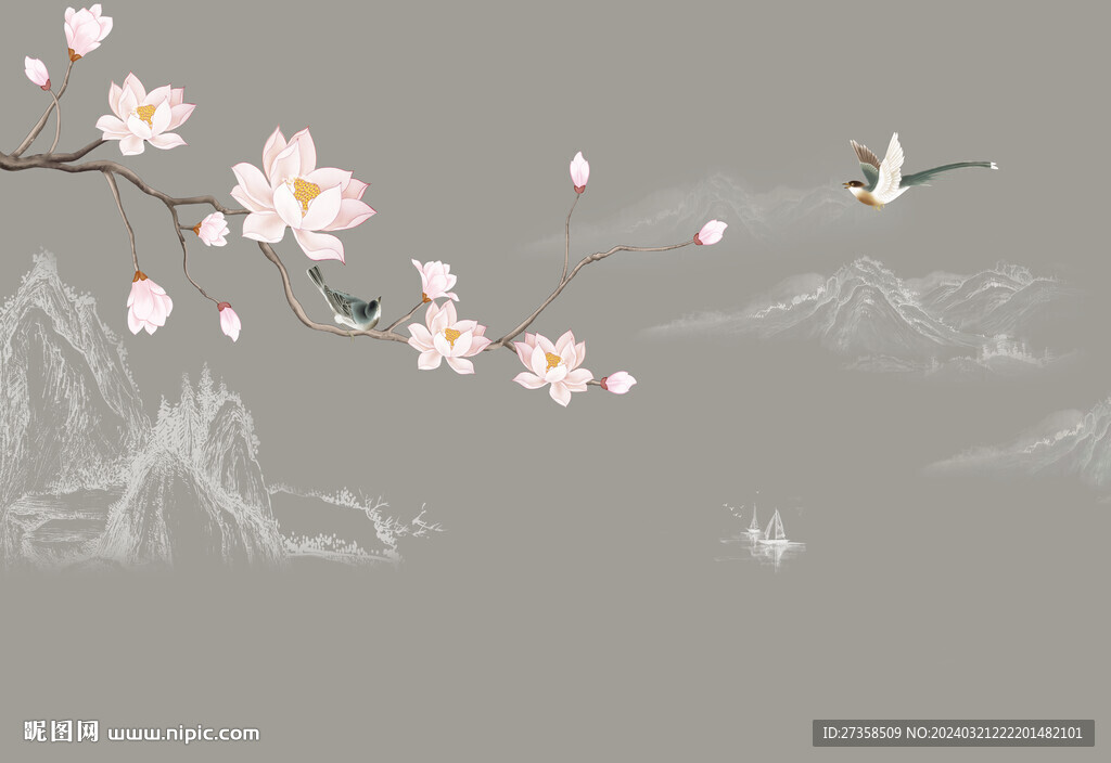 花鳥山水