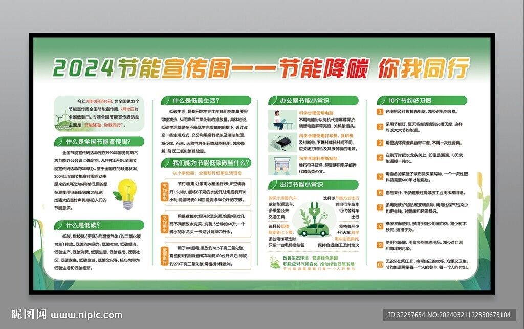 節(jié)能低碳