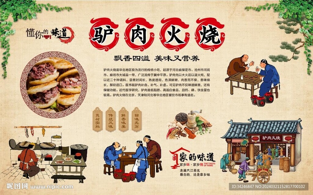 驢肉火燒