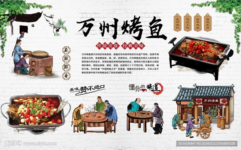萬(wàn)州烤魚