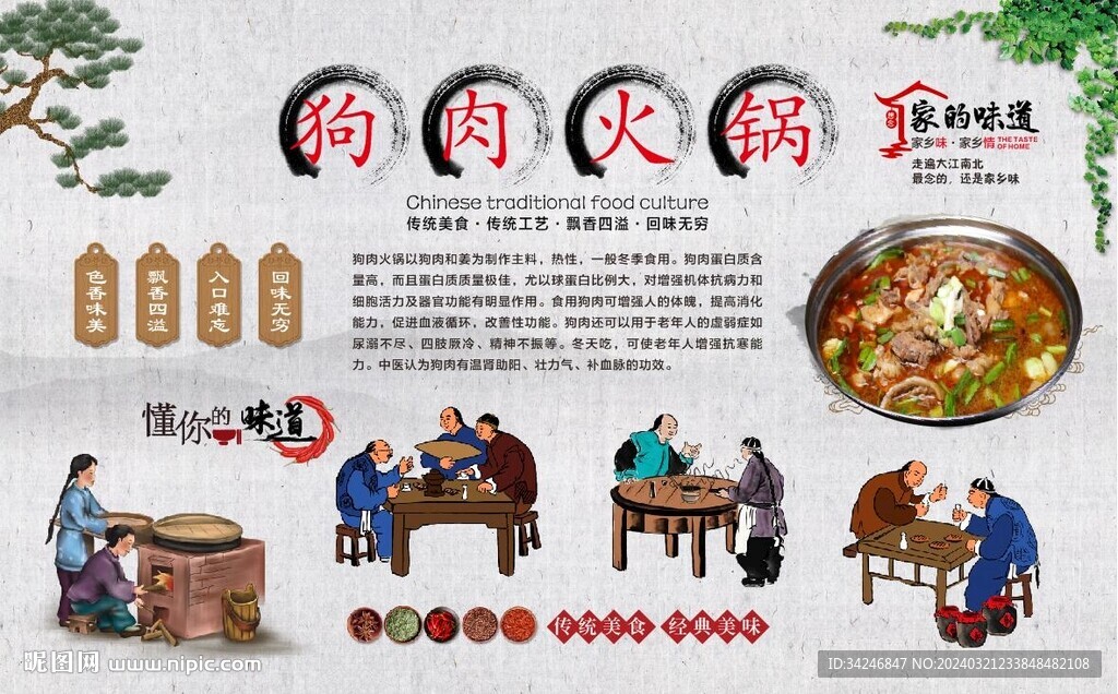 狗肉火鍋
