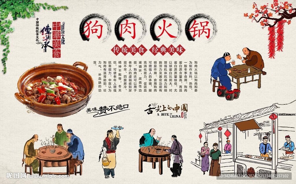 狗肉火鍋