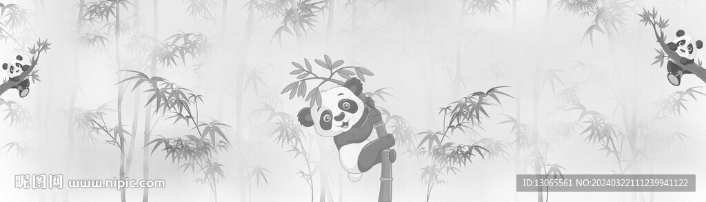竹影