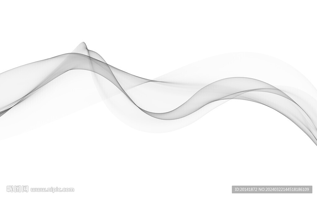 新中式煙霧線條背景