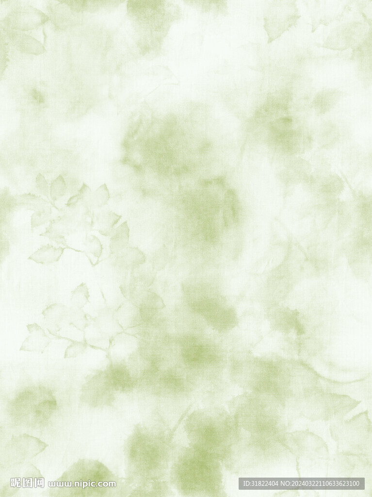 扎染葉子