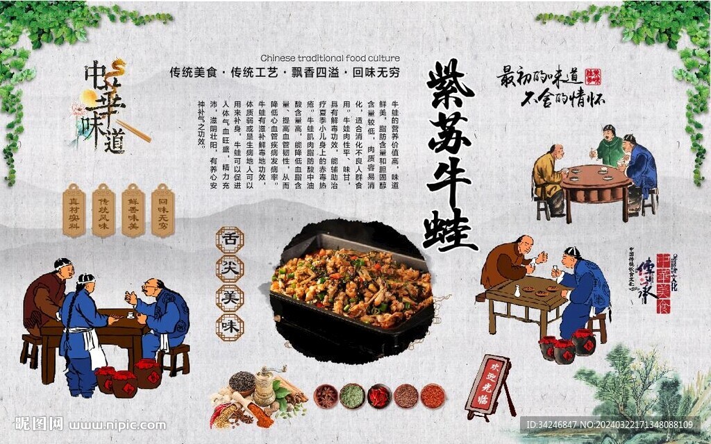 紫蘇牛蛙