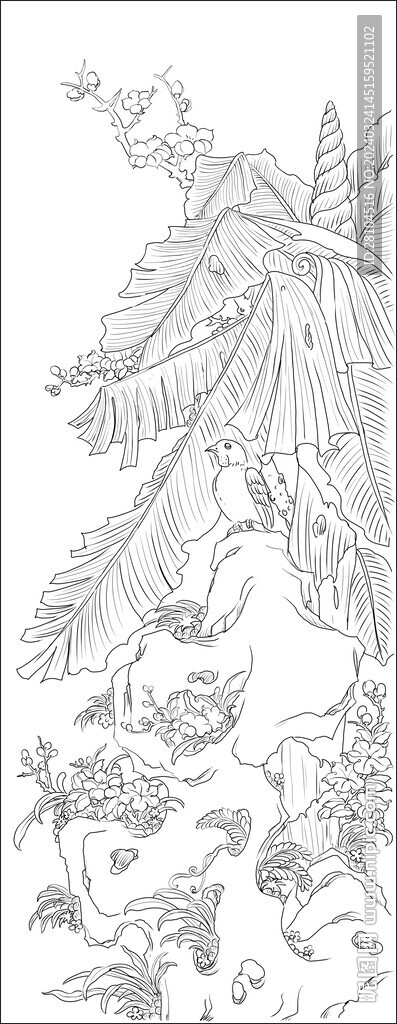 花鳥圖 
