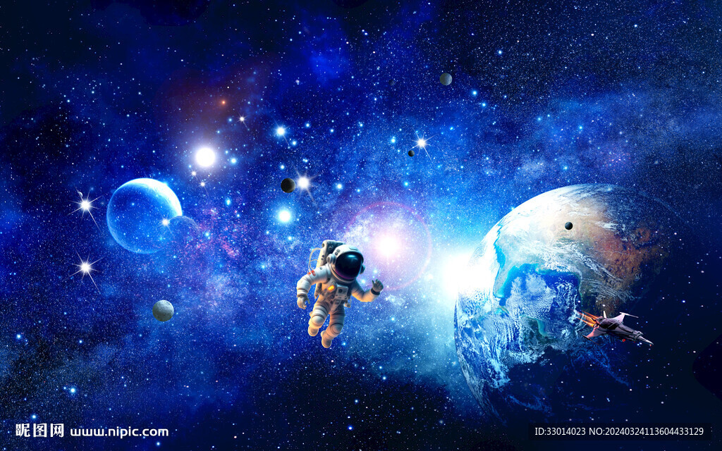 星空吊頂噴畫