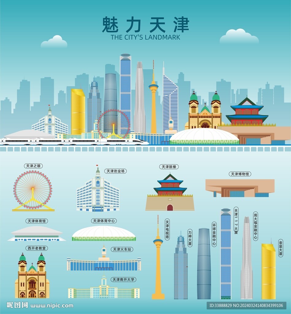 天津