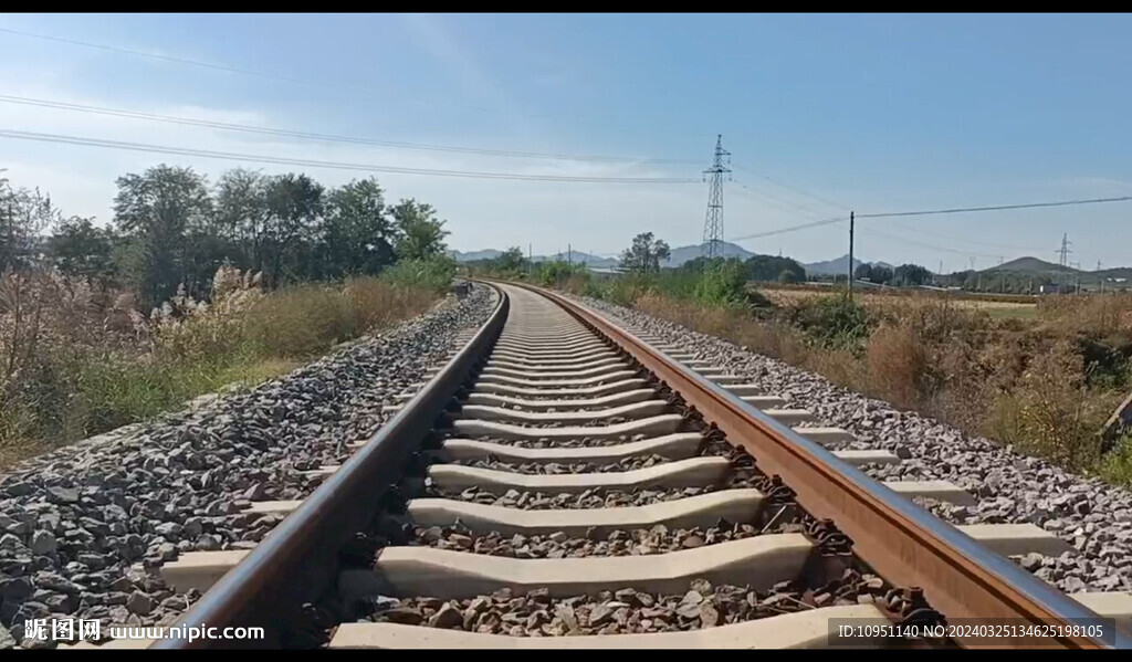 鐵路步行視頻