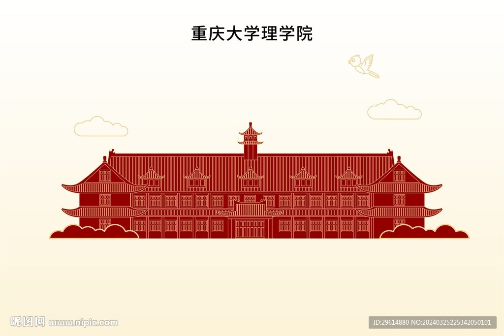 重慶大學校門