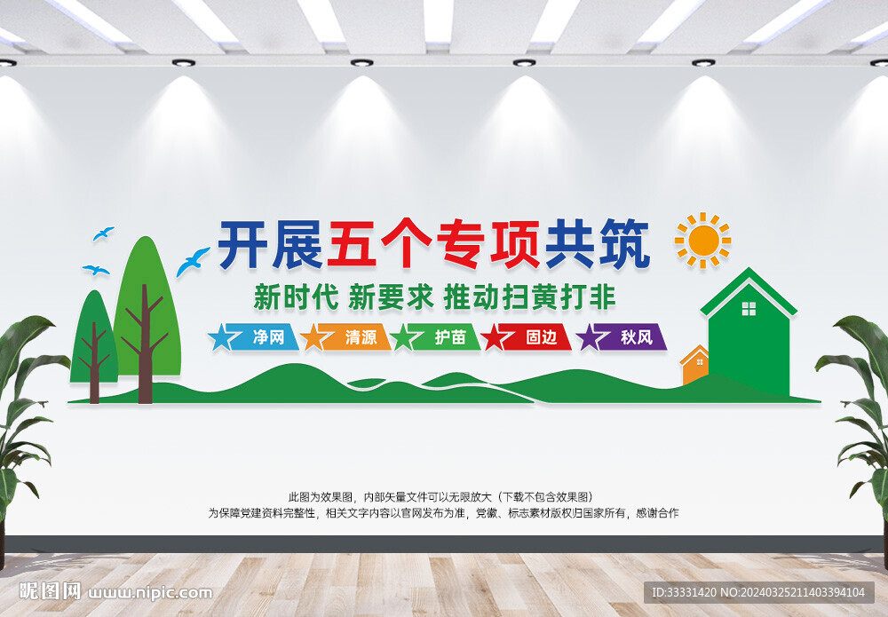 開(kāi)展五個(gè)專(zhuān)項(xiàng)工作文化墻