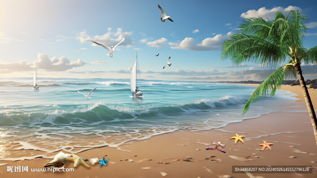 海邊風景