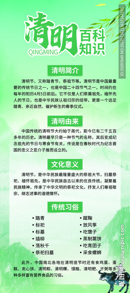 清明百科知識