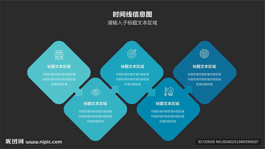 流程步驟信息圖