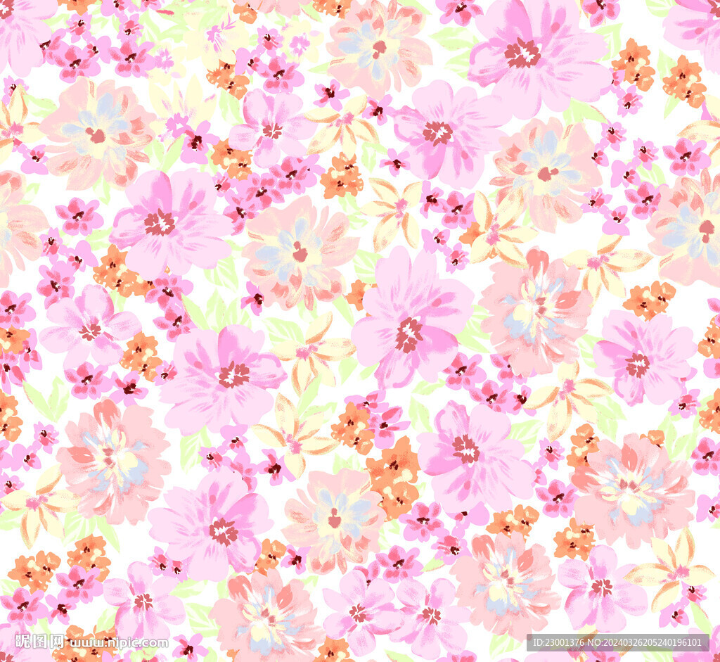 亂花   無縫   小碎花  