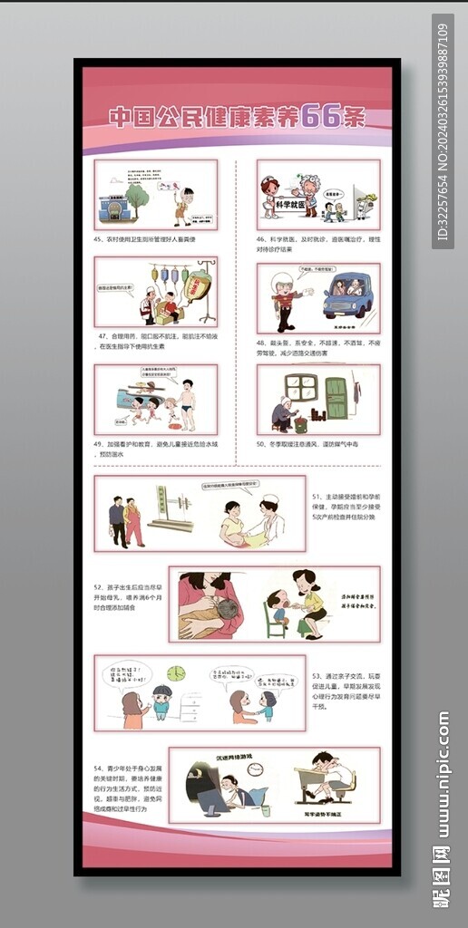 健康素養(yǎng)66條