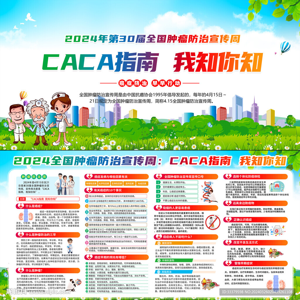 全國腫瘤防治宣傳周