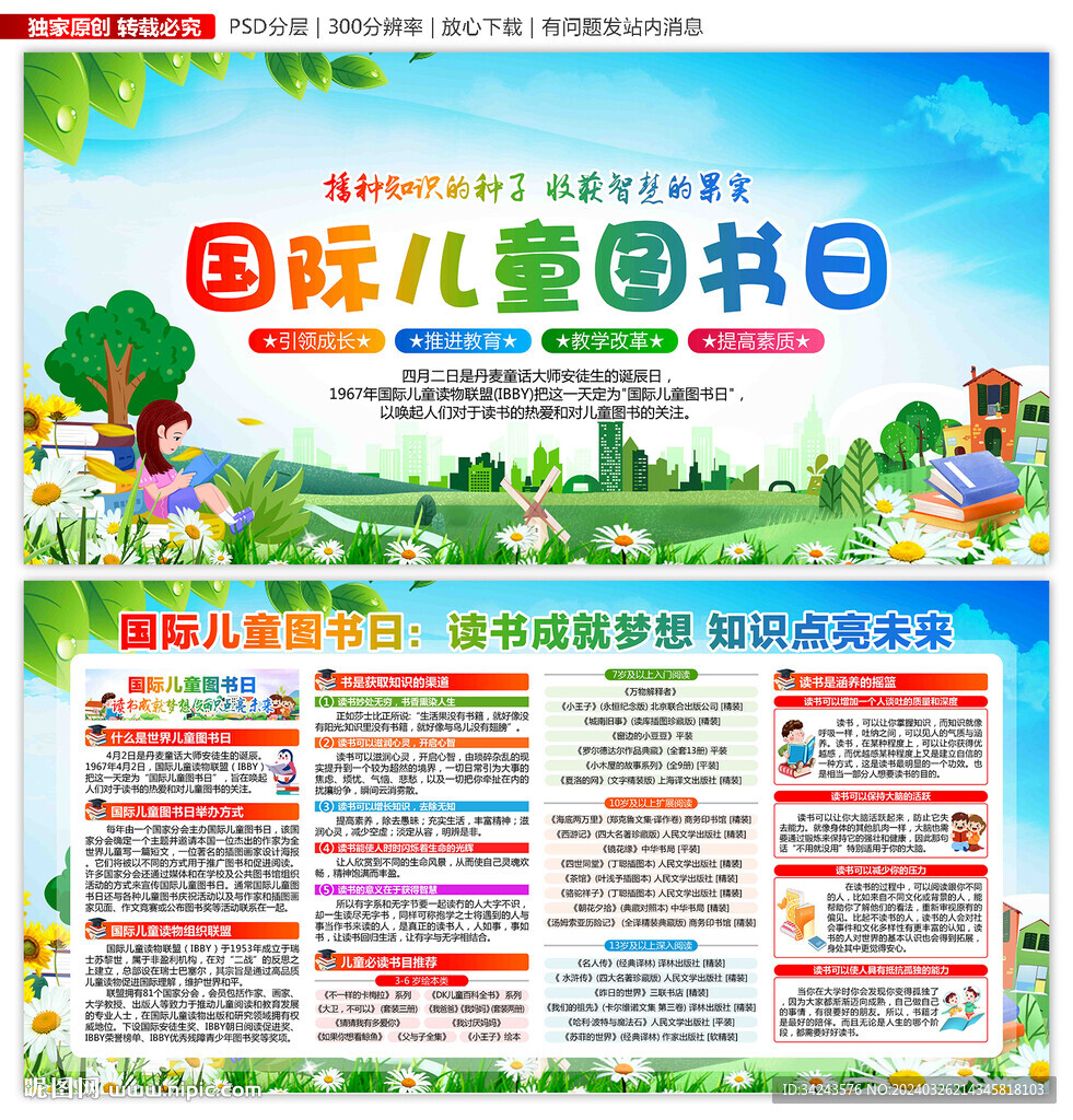 國際兒童圖書日
