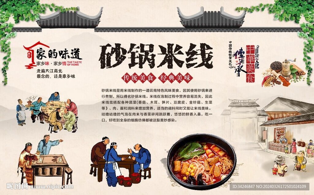 砂鍋米線