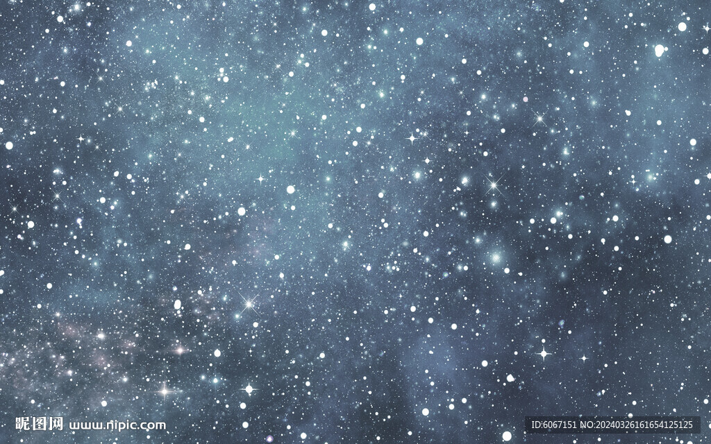 灰色宇宙星空背景图