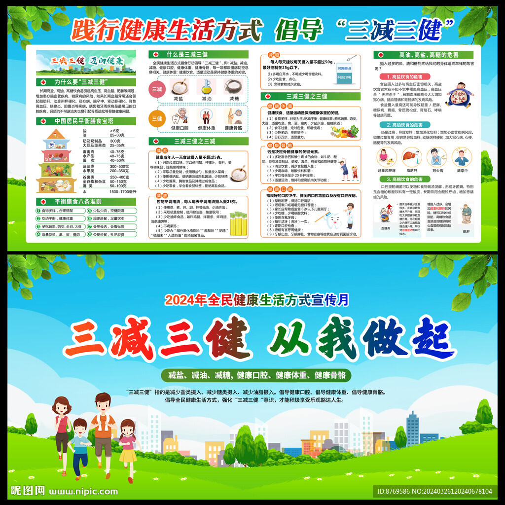 2024年全民健康生活方式日