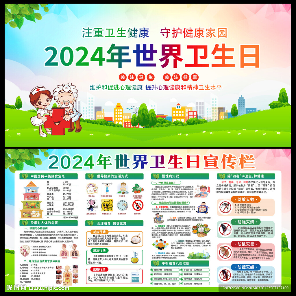 2024年世界衛(wèi)生日