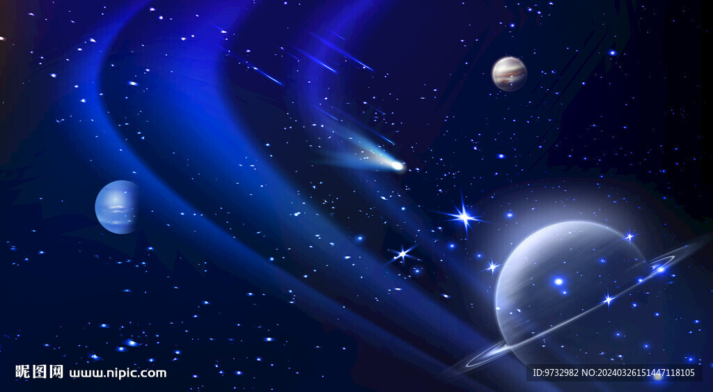 星空背景