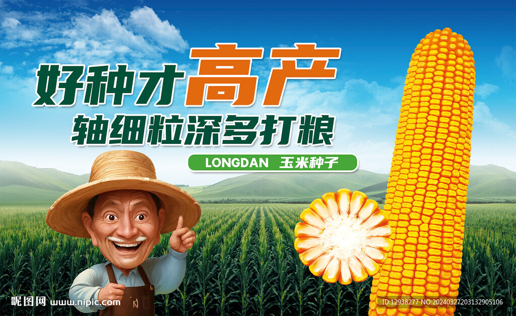 玉米种子广告