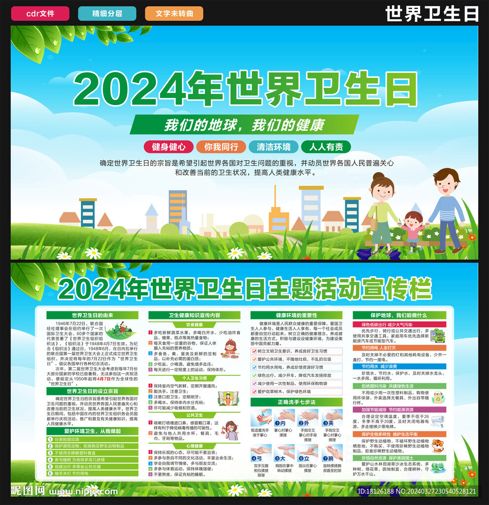 2024世界衛(wèi)生日
