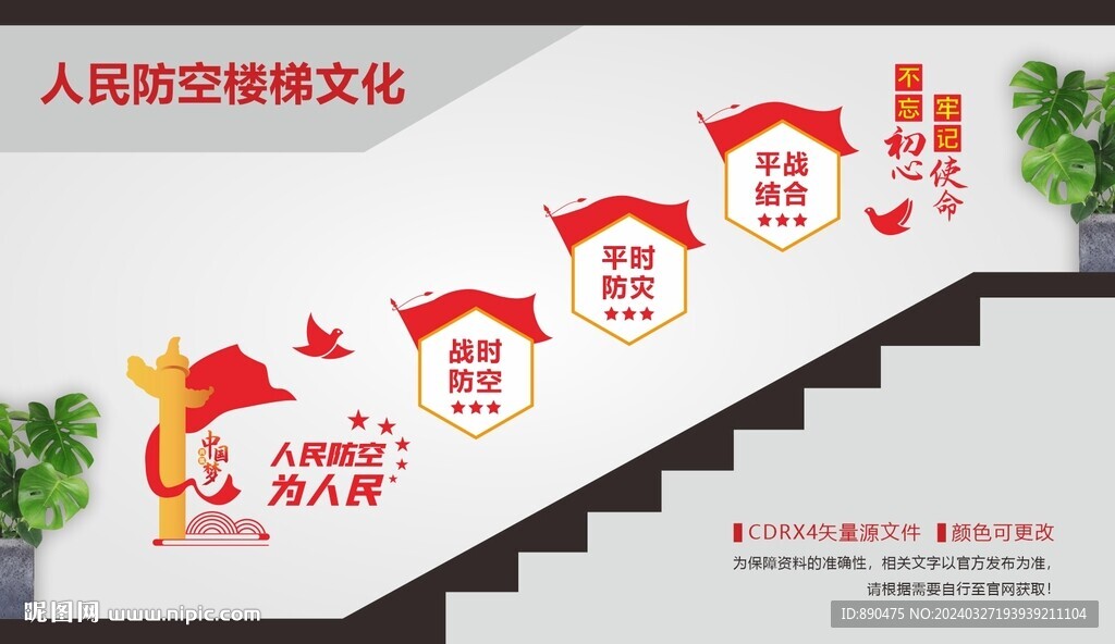 人民防空樓梯文化