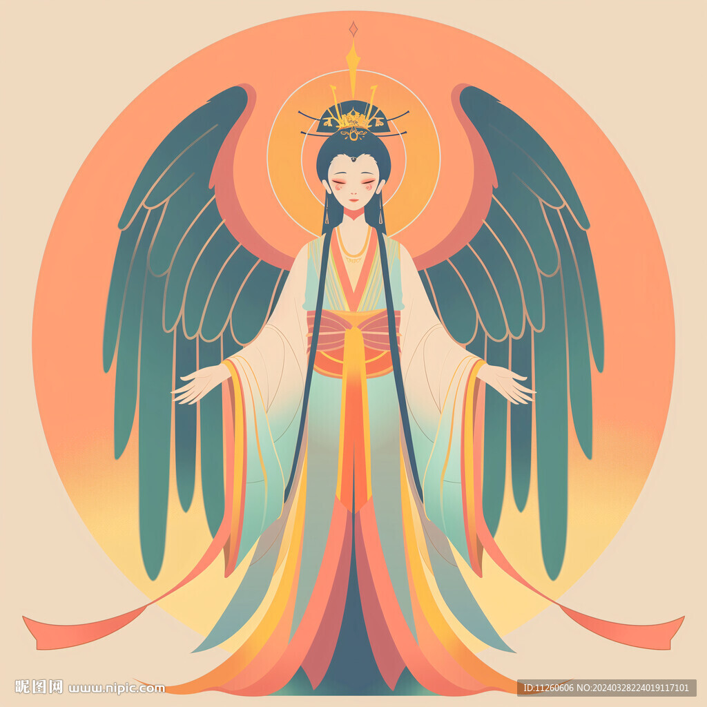 飛天神女高清