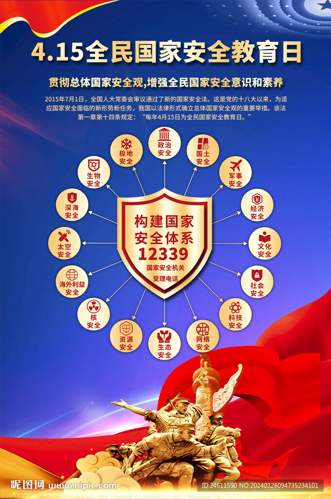全民國家安全教育日海報