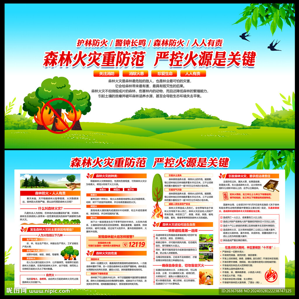 預(yù)防森林火災(zāi)