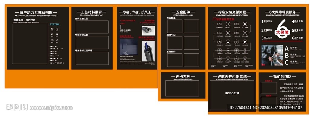 系統(tǒng)門(mén)窗 工法墻 功法墻