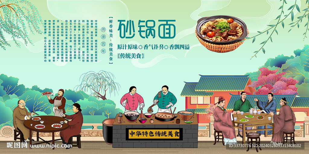 砂鍋面