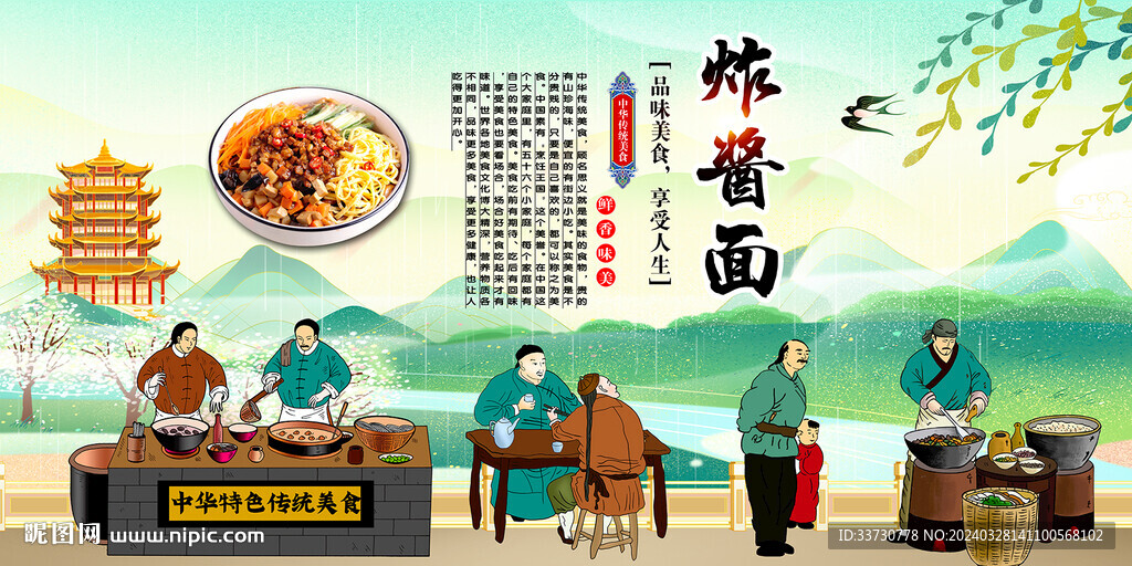 炸醬面