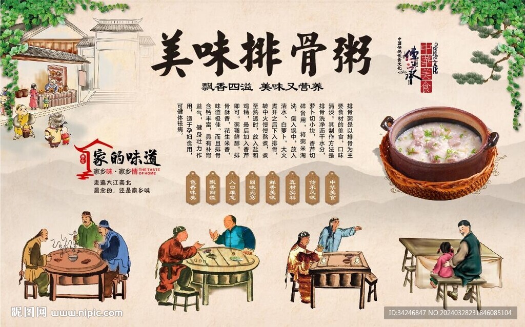 排骨粥