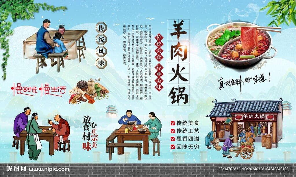羊肉火鍋