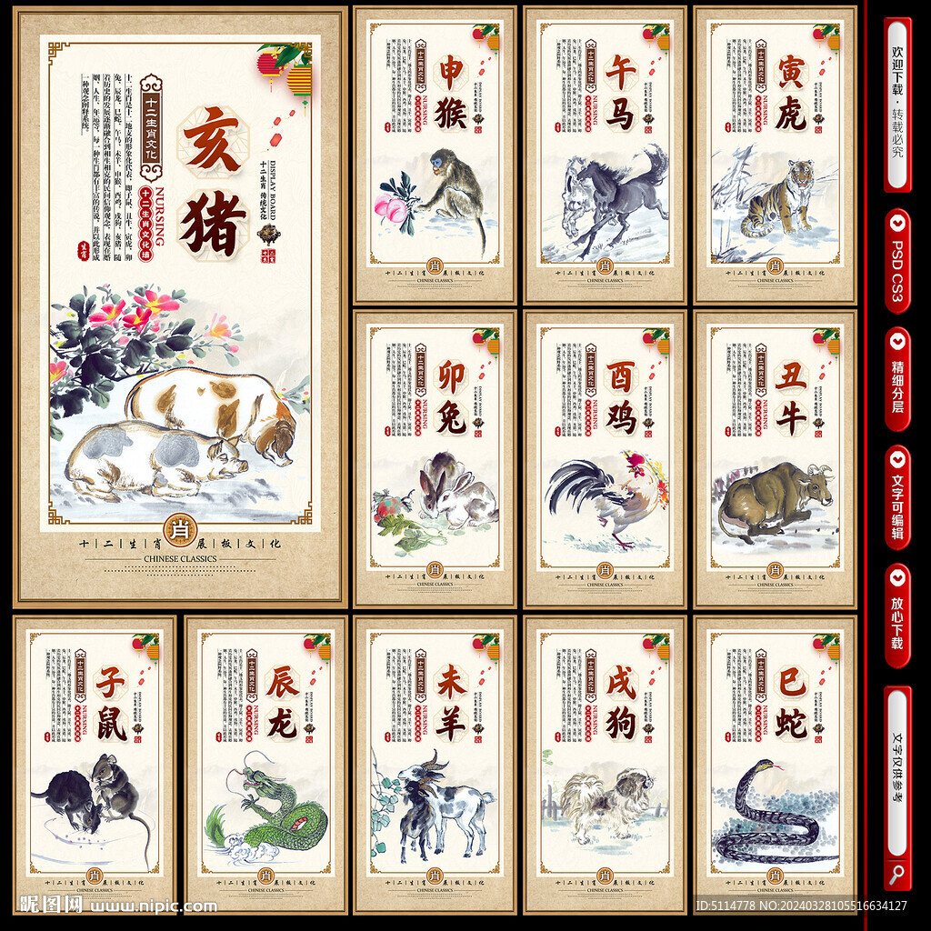 12生肖