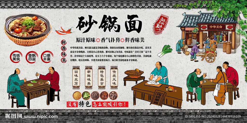 砂鍋面