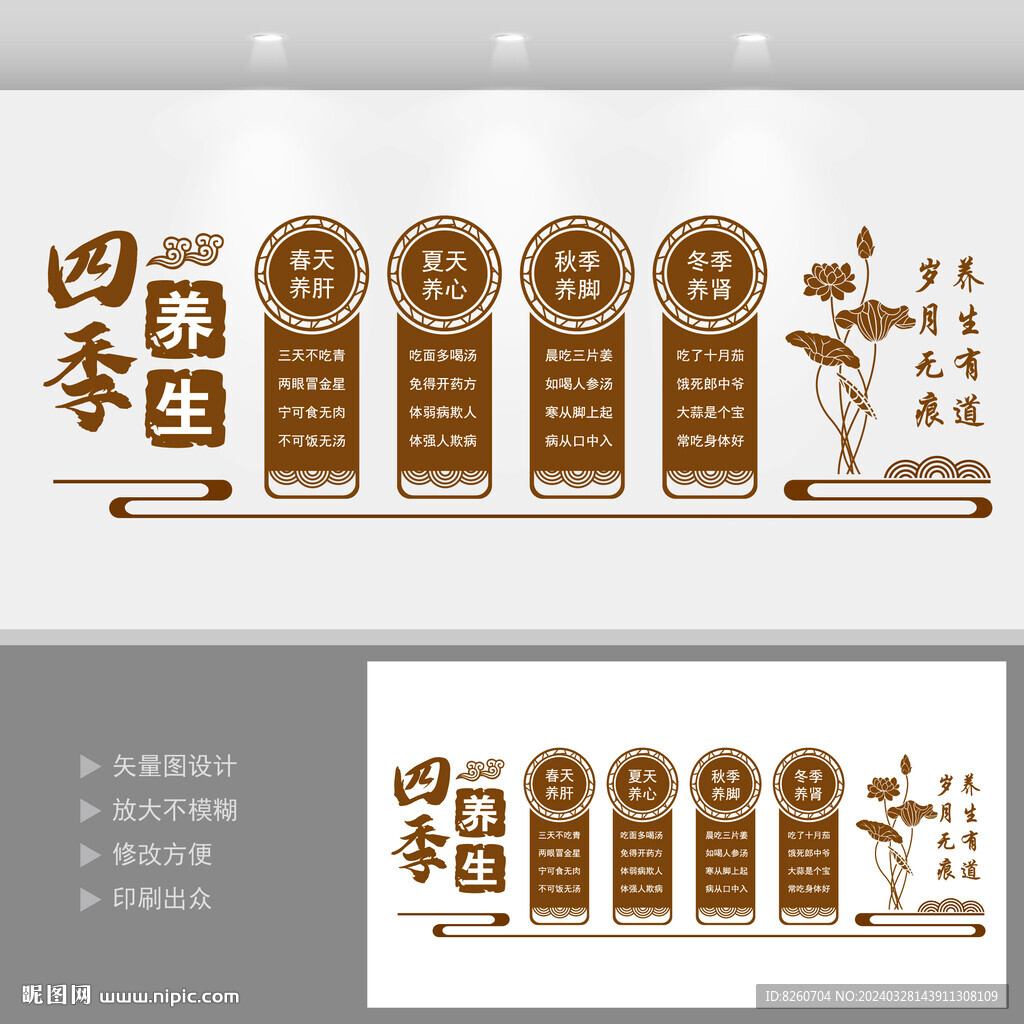 中醫(yī)文化展示展廳墻
